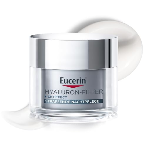 Eucerin Hyaluron-Filler + 3x Effect Nachtpflege 50 ml Gesichtscreme