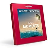 ✅ EINFACH EINLÖSEN: 1. Gutschein-Code auf mydays.de eingeben 2. Erlebnis auswählen 3. Termin vereinbaren. 4. Erlebnis genießen