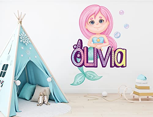 Vinilo Decorativo Sirena AdesiivoStudio Modelo KA2073 miniatura 2