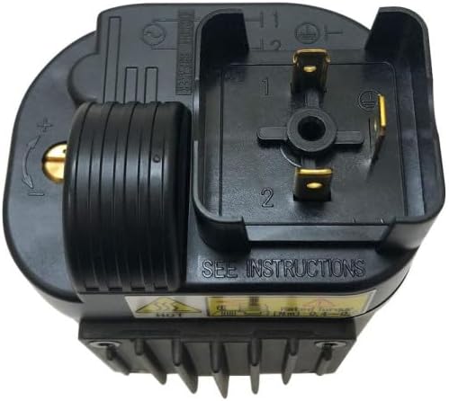 Danfoss 061H3140 Fan Speed Controller Type XGE, 145 to 362 psi setting, 220 V, 50/60 Hz, 1/4 in pressure inlet, DIN 8906 061H3103 061H3141