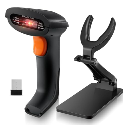 Amazon.co.jp: JRHC 1D ハンドヘルドバーコードスキャナ、pos