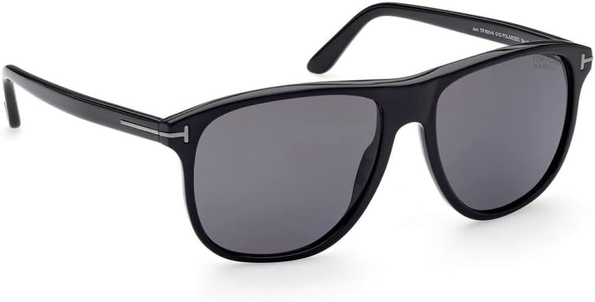 Tom Ford JONI FT 0905-N Shiny Black/Grey 56/16/145 men Sunglasses