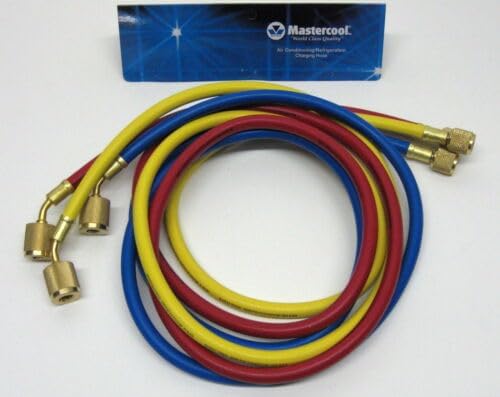 Replacement For Compatible With 45360 60" Charging Hose Low Loss Set Air Conditioning Refrigeration Manifold NEW
