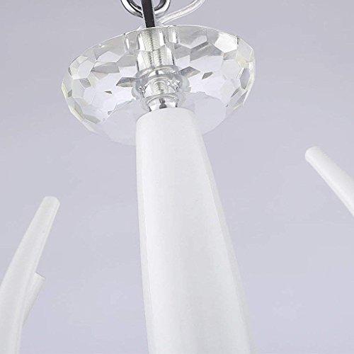 Lámpara de cristal LED para iluminar habitaciones oscuras 6