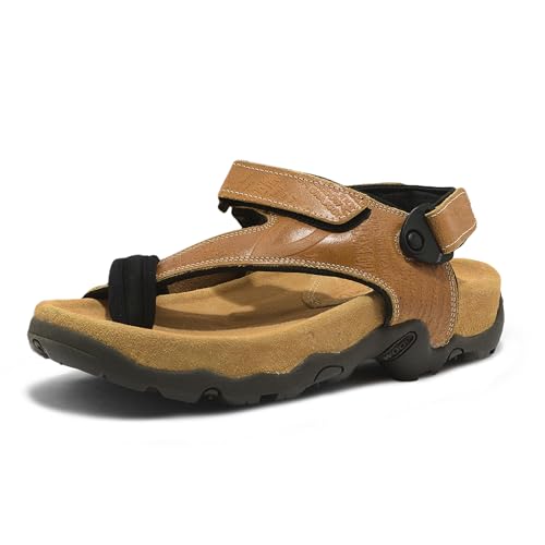Image of Woodland Men's Leather Sandal