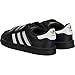 adidas Originals Kids SuperstarFoundation Black/White/Black 5 Big Kid M
