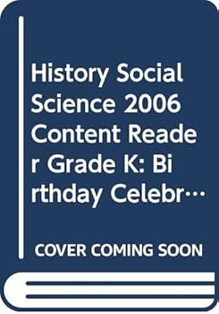 Paperback History Social Science 2006 Content Reader Grade K: Birthday Celebrations Book