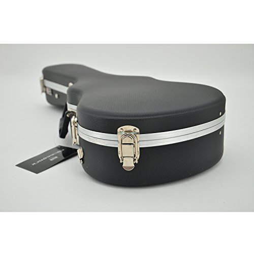 Crossrock Cra800Tubk Abs Molded Ukulele Case, Black #TOP6
