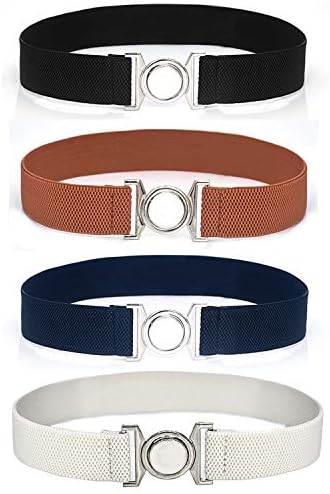 HaoPiDai Elastic Belts For Women Jeans 