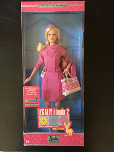Muñeca Barbie Legally Blonde 2 Rouge Blonde miniatura 1