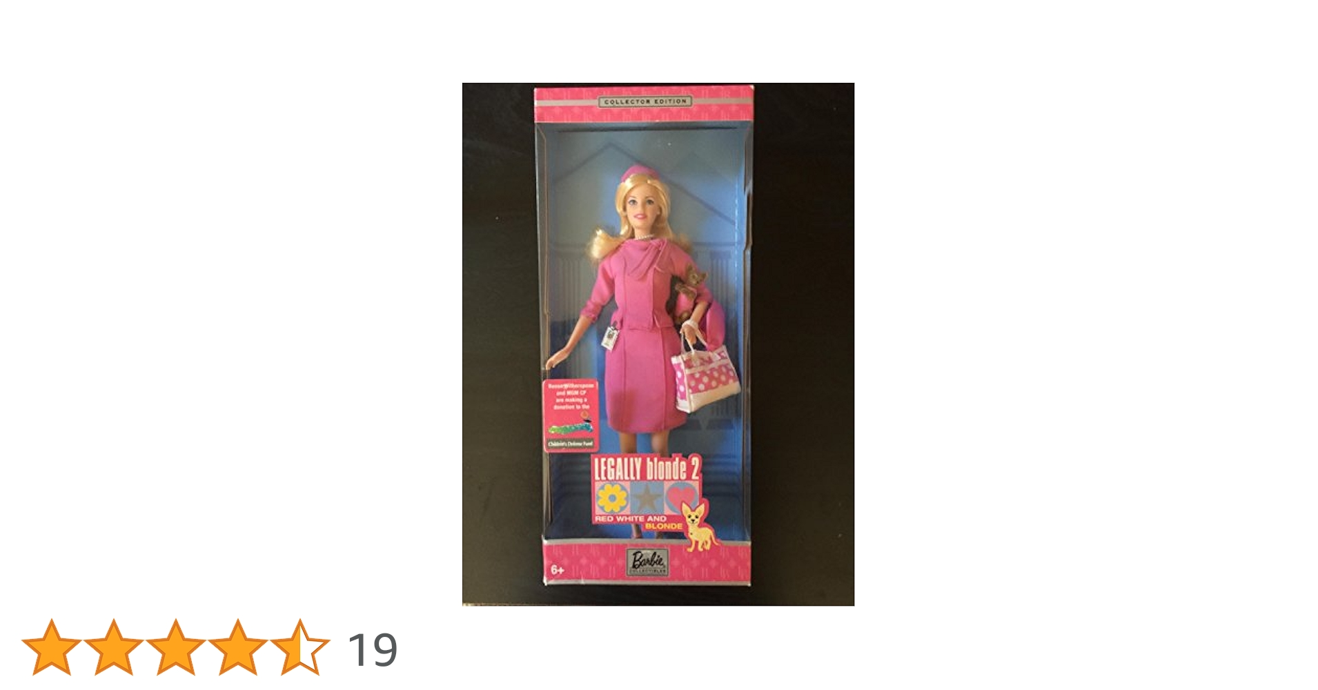 Barbie - バービー　legally blonde 2 フィギュア　人形 Amazon.com: Barbie Legally Blonde 2 Doll : Toys & Games