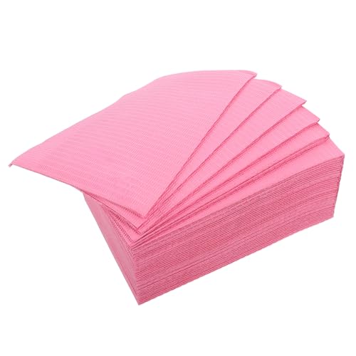 HAPINARY Tattoo Cleaning Tissue 125pcs Disposable Clean Pads Clean Gasket Table Covers for Tattoos Nail Table Mats
