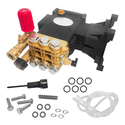 Industrial Pressure Washer Pump with High PSI