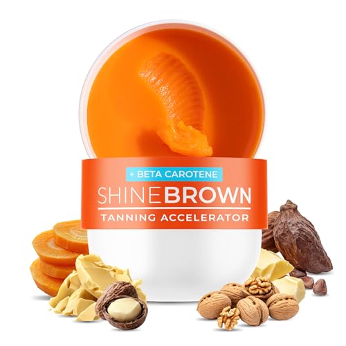 BYROKKO Shine Brown beta-karoteen zonnebrandversneller