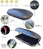 Befestigung: U-Bügel Montage Dachbox Dachgepäckträger Gepäckbox Gepäck Dachkoffer Auto Dach Box Autobox 320 L