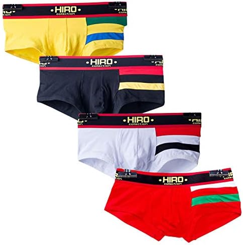 Amazon ボクサーパンツ メンズ 4枚セット スポーツ 下着 男性 超長綿 肌着 吸汗速乾 立体成型 ボクサーブリーフ メンズ パンツ ボクサー 通販