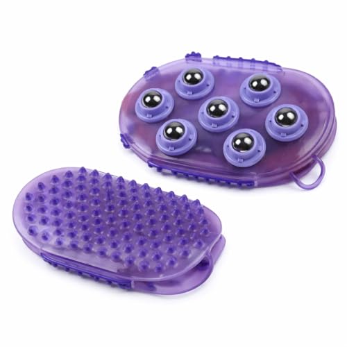 Image of Magnetic Massage Mitt (Purple)
