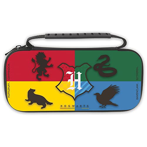 Funda XL para Switch OLED Harry Potter carcasa de transporte para consolas Freaks and Geeks