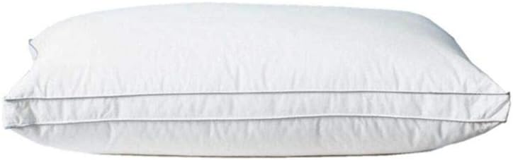 Kingtex Cotton Downproof Pillow with Double White Cord (1 Pc)