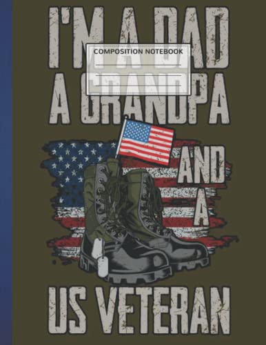 Composition Notebook : Veteran Picture Journal Notebooks College Ruled Composition Notebooks, Writing Journal, School For teen girls boys women school Students 8.5x11 inches, 110 Pages -AR1-B78