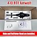 PurAr 470 Size Airwolf Roban RC Helicopter Scale Aircraft Model RTF Version Without Battery (with transimitter)