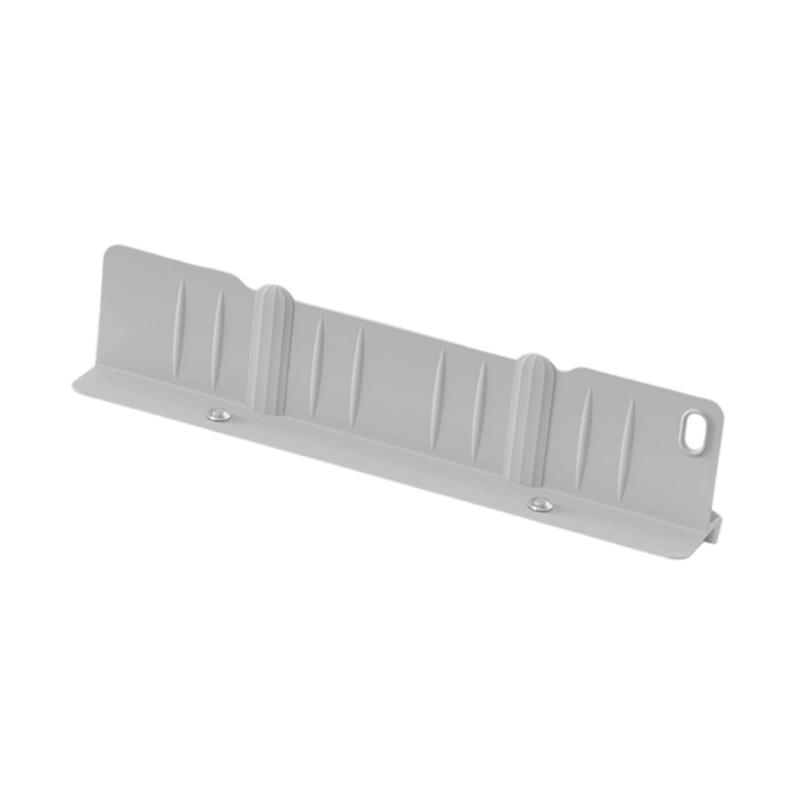 UJEAVETTE Sink Splash Guard with Sponge Holder Premium Storage Rack Water Splash Guard Gray-picture-31