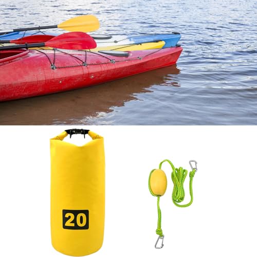 Ancrages de sac de sable étanches et bouées réglables pour canoë kayak - 5