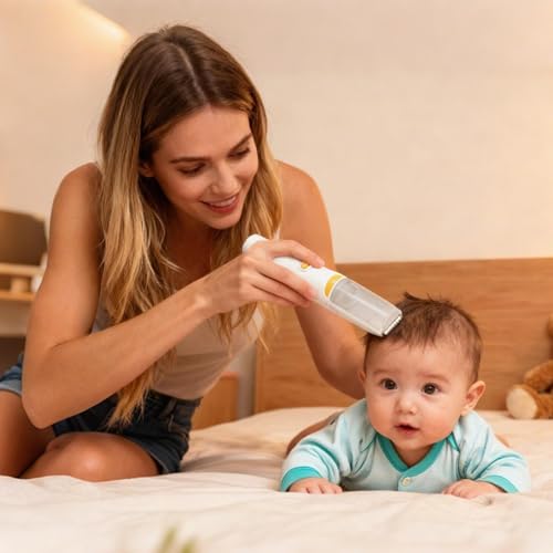 Tondeuse bébé pour voyage camping et usage maison quotidien - 3