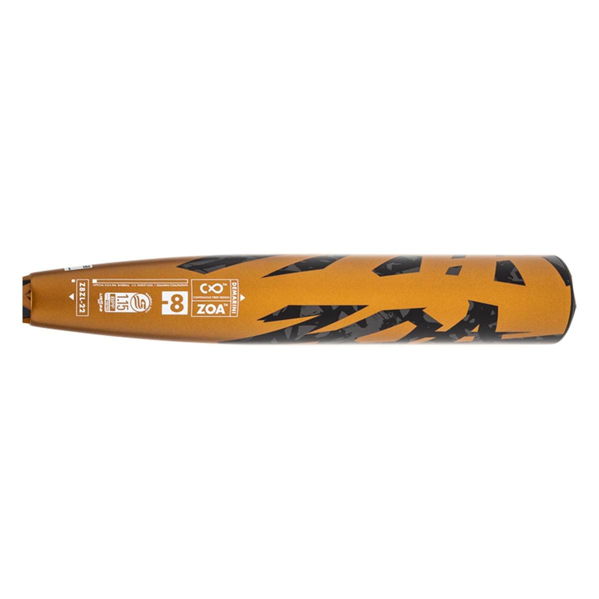 DeMarini 2022 Zoa USSSA Youth Baseball Bat - (-10, -8, -5)