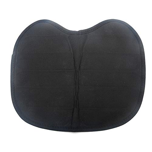 Uxely Kayak Seat Cushion, Canoeing Seat, Waterproof Kayak Seat Pad, Detachable Black Kayak Seat Pad Cushion #TOP2