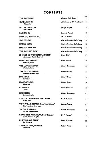 Pathways of Song, Vol 1: Low Voice, Book & Online Audio (Pathways of Song Series, Vol 1) - Image 3