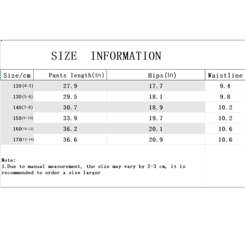 Boys Baggy Jeans for Kids Wide Leg Cargo Jeans, Loose Elastic Waist Denim Pants Trousers with Pockets2