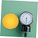 GLEAVI 4pcs Leather Pressure Reducer Case Gauge Protection Cutting Gauge Shield Versatile Regulator Sleeves for Welding Industrial Equipment