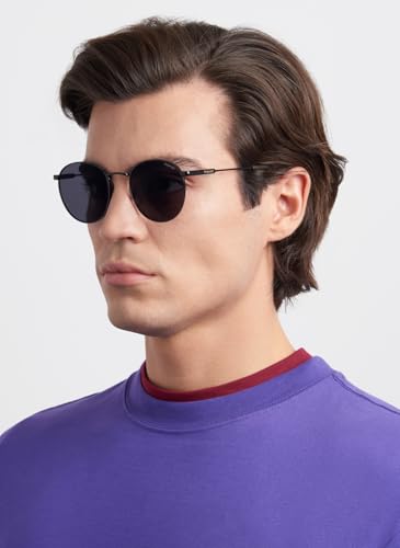 POLAROID PLD 6171/S 807 BLACK 51/20/140 UNISEX Sunglasses2