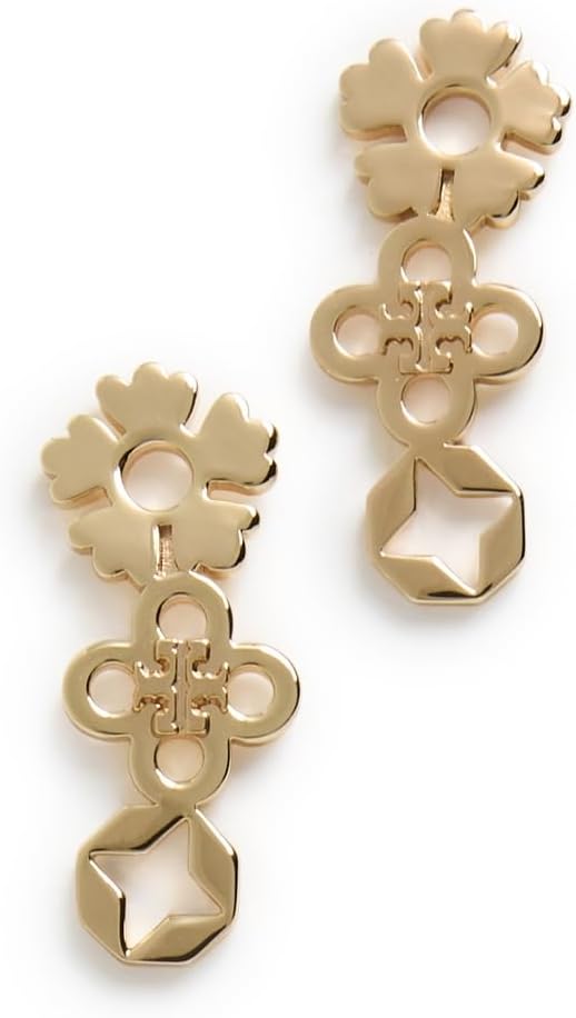 Tory Burch Women's Cluster Earrings, Gold, One Size