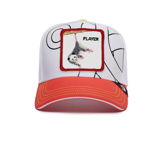 Goorin Bros. Unisex Good Times 2: Heat Wave Adjustable Trucker Hat CollectionGT2: Double Or Nothing (Rot) Einheitsgr��e