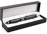 Traveler's Prayer Engraved Gift Pen - 3-in-1 Multi-function Pen with Flashlight