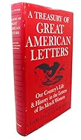 A Treasury of Great American Letters B000B9EIW6 Book Cover