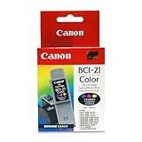 Ink Tank BCI-21 for BC21e Canon BJC-2000/4000/5000/MultiPASS/C5000