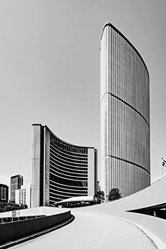 Toronto City Hall Canada Journal: 150 page lined notebook/diary