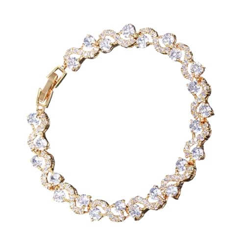 キラキラ✨D2.00ct！18KWG 天然ダイヤモンド テニスブレスレット 全て Dカラー 2ct 天然 ダイヤモンド K18 WG ホワイトゴールド テニス