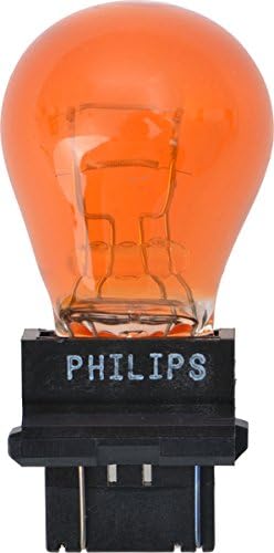 Philips 3757NALLB2 LongerLife Miniature Bulb, 2 Pack