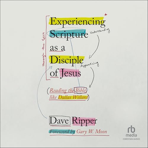 Experiencing Scripture as a Disciple of Jesus by Dave Ripper, Gary W. Moon - foreword episode artwork
