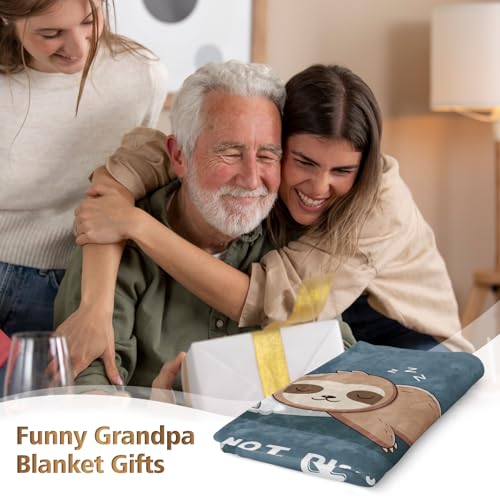 Funny-Grandpa-Birthday-Gifts-Grandpa-is-Charging-Sloth-Blanket-60×80-Gifts-for-Grandpas-from-Grandkids-Grandpas-Present-for-Fathers-Day-Christmas-Soft-Throws-Blanket-for-Grandfather Funny Grandpa Birthday Gifts Grandpa is Charging Sloth Blanket 60×80 Gifts for Grandpas from Grandkids Grandpas Present for Fathers Day Christmas Soft Throws Blanket for Grandfather