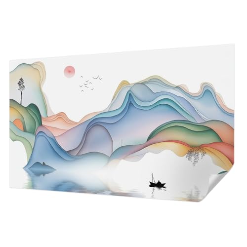 Papier peint auto-adhésif de haute qualité décoration intérieure