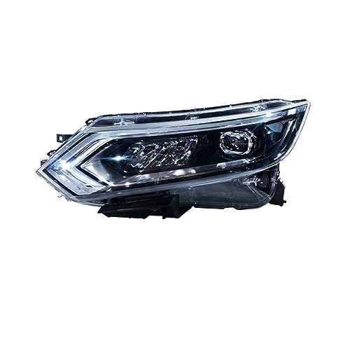 LED Car Headlights Front Lamps LED DRL Turn Signal Lights Lens Compatible With Nissan Compatible With Qashqai 2018-2021