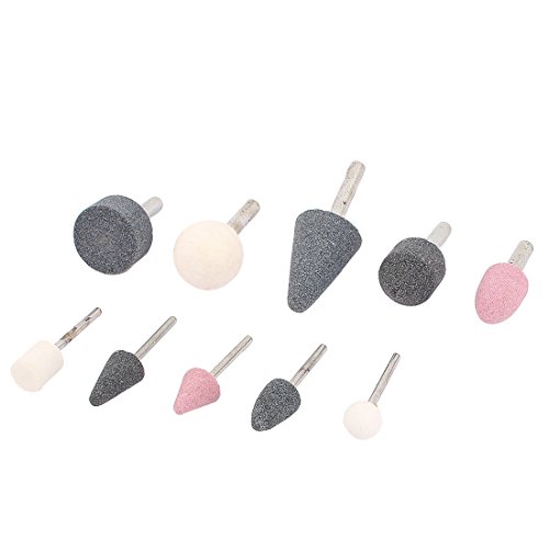 Aexit 10 in Wire Wheels & Brushes 1 Mounted Point Grinding Stone Set Polishing Wheel Power Brus Drill Bits