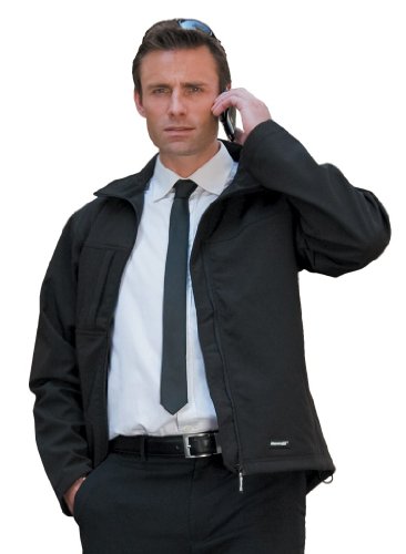 Result Classic Soft Shell Jacket, Color: Black;Size: Xl
