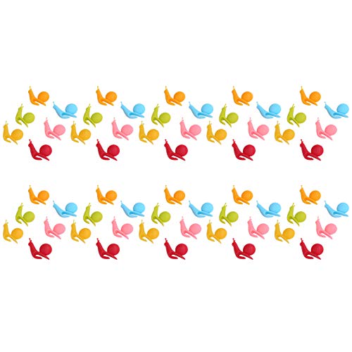 Porte-sachet de thé Silicone mignon escargot verre à vin marqueurs de boisson pour tasse boisson marqueurs de barre 10 sac