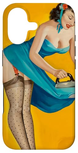 Retro Pin Up Girl Lingerie Stockings-Classic Sexy Pinup Girl Case